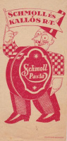 Ismeretlen : Schmoll Pasta (sötét piros vált.)