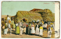 Tenerife. Peasants.  [földműves parasztok]