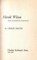 Smith, Leslie : Harold Wilson