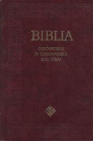 [BIBLIA] Biblia Ószövetségi és Újszövetségi Szentírás 