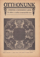 Otthonunk - A magyar háziasszony lapja. 1937.