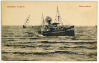 Hullámzó Balaton, Baross gőzhajó. (1912)