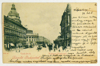 Budapest.  Váczi körút - Waitzer Boulevard.  (1898)