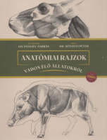 Szunyoghy András (rajz) - Sótonyi Péter (szöveg) : Anatómiai rajzok vadon élő állatokról - Európa