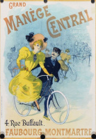Baylac, Lucien (1851-1913) : GRAND MANÉGE CENTRAL - Faubourg Montmartre 4. Rue Buffault. [1894.]
