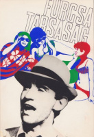 Gunda Antal eredeti plakátterve a Furcsa társaság (They're a Weird Mob. 1966.).