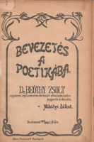 Beöthy Zsolt : Bevezetés a poetikába