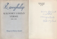 Kálnoky László : Az üvegkalap - -- versei 1980-1981 (Dedikált)