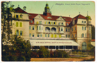 PÖSTYÉN.  Grand Hotel Royal Nagyszálló. (1913)
