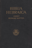 Kittel, Rud. (Ed.) : Biblia Hebraica 