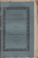 Tudományos Gyüjtemény. 1827. I. - Tizenharmadik esztendei folyamat. VI. kötet. 
