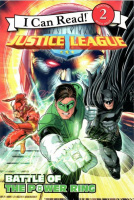 Lemke, Donld - Spaziante, Patrick : Justice League Classic: Battle of the Power Ring (I Can Read Level 2)