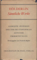 Hölderlin, Friedrich : Sämtliche Werke