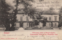 Budapest. Főherczegi palota a Margit-szigeten.