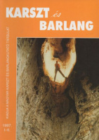 Karszt és barlang 1997. I-II.