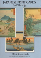 Hiroshige, Ando : Ando Hiroshige - Japanese Print Cards