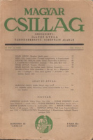Magyar Csillag III. évfolyam 14. szám. (1941)