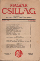 Magyar Csillag III. évfolyam 17. szám. (1941)