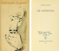 Petőfi Sándor : Az apostol  (A grafikus Martyn Ferenc dedikációjával)