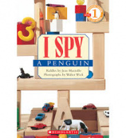 Marzollo, Jean - Wick, Walter : I Spy a Penguin