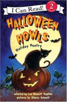 Hopkins, Lee Bennett - Schuett, Stacey : Halloween Howls - Holiday Poetry