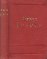 Baedeker, Karl : London und Umgebung - Handbuch für reisende