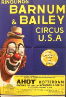 Ringlings and Barnun & Bailey Circus U.S.A. - Ahoy' Rotterdam