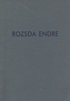 Rosenberg, David - Petrányi Zsolt (szerk.) : Rozsda Endre - Retrospektív kiállítás (Műcsarnok, 1998.)
