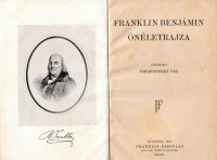 Franklin, Benjamin : – – önéletrajza