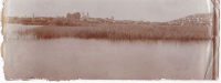 Dunaföldvár délkeleti részének távlati képe. Amatőr felvétel ca. 1910.