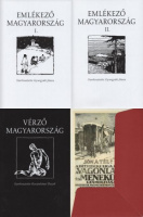Kosztolányi Dezső / Gyurgyák János (szerk.) : Trianon 100 - Vérző Magyarország / Emlékező Magyarország I-II. /  (3 kötet kiadói dobozban)