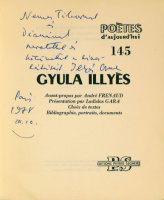 Illyés Gyula : Poétes d'Aujourd'Hui N°145 [Dedikált]