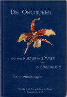 Braecklein, A : Die Orchideen und ihre Kultur im Zimmer. 1. Auflage.