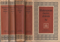 Shakespeare, William : -- összes drámái I-IV.