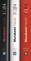 Murakami Haruki  : 1Q84 - Ezerkülöncszáznyolcvannégy 1-3. kötet