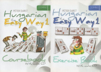 Durst Péter : Hungarian the Easy Way 1. (CD melléklettel)