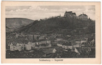 Segesvár, Schässburg, Sighisoara; látkép. 