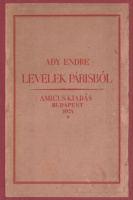 Ady Endre : Levelek Párisból 