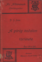 Jebb, R. C. : A görög irodalom története