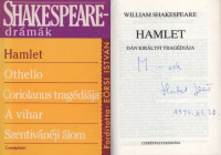 Shakespeare, William : Hamlet (Ford. által dedikált)