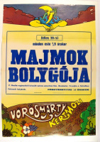 Majmok bolygója (Planet of the Apes, 1968.)  - Vörösmarty Kertmozi XIII. Margitsziget [1981.] 