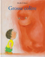 Allancé, Mireille d' : Grosse colère