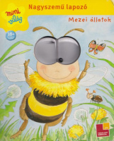 Mezei állatok - Nagyszemű lapozó (Mini világ)