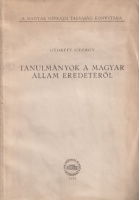 Györffy György : Tanulmányok a magyar állam eredetéről - A nemzetségtől a vármegyéig, a törzstől az országig. Kurszán és Kurszán vára.