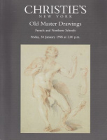 CHRISTIE'S. Old Master Drawings - French and Northern Schools