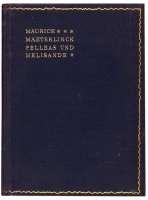 Maeterlinck, Maurice  : Pelleas und Melisande