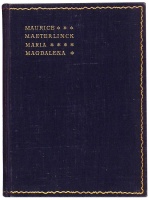 Maeterlinck, Maurice  : Maria Magdalena
