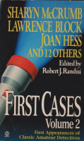 Randisi, Robert J. (Ed.) : First Cases Vol. 2 - First Appearances of Classic Amateur Sleuths