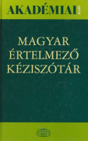 Pusztai Ferenc (szerk.) : Magyar értelmező kéziszótár