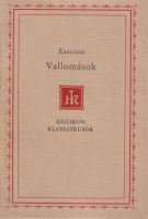 Rousseau, Jean-Jacques  : Vallomások